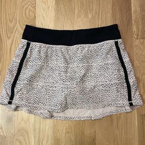 Lululemon: Pace Rival Mid Rise Skirt